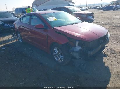 Lot #3035069980 2019 HYUNDAI ELANTRA SEL