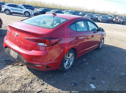 Lot #3035069980 2019 HYUNDAI ELANTRA SEL