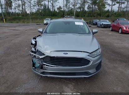 Lot #2992834086 2020 FORD FUSION S