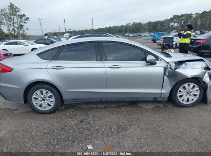 Lot #2992834086 2020 FORD FUSION S