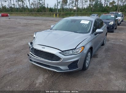 Lot #2992834086 2020 FORD FUSION S