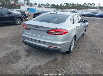 Lot #2992834086 2020 FORD FUSION S