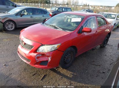 Lot #3035094138 2009 TOYOTA COROLLA LE