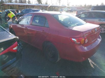 Lot #3035094138 2009 TOYOTA COROLLA LE