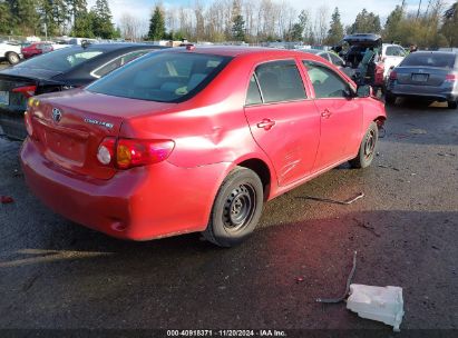 Lot #3035094138 2009 TOYOTA COROLLA LE