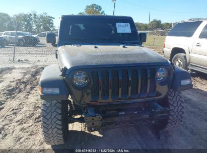 Lot #3049470377 2021 JEEP WRANGLER UNLIMITED WILLYS 4X4