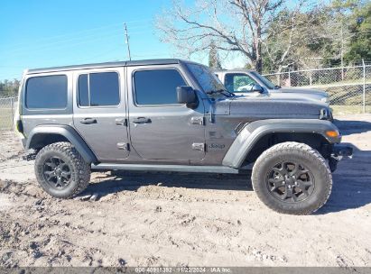 Lot #3049470377 2021 JEEP WRANGLER UNLIMITED WILLYS 4X4