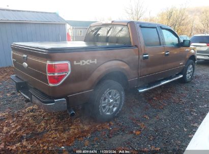 Lot #2992834092 2012 FORD F-150 XLT