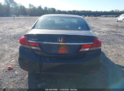 Lot #3052074327 2015 HONDA CIVIC LX