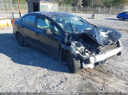 Lot #3052074327 2015 HONDA CIVIC LX