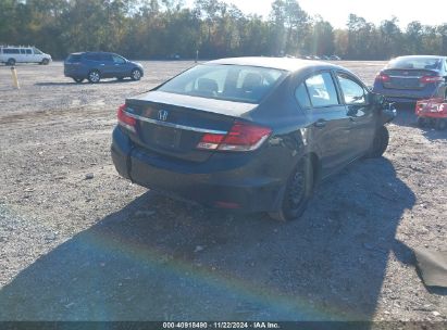 Lot #3052074327 2015 HONDA CIVIC LX