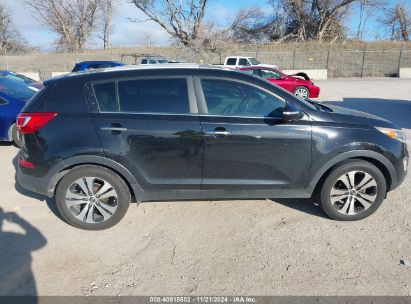 Lot #3035082019 2011 KIA SPORTAGE EX/SX