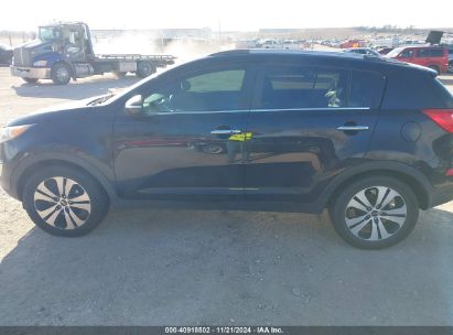 Lot #3035082019 2011 KIA SPORTAGE EX/SX