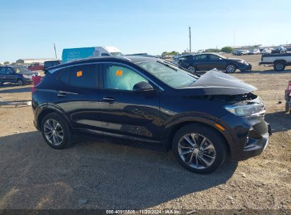 Lot #3056471485 2020 BUICK ENCORE GX FWD SELECT