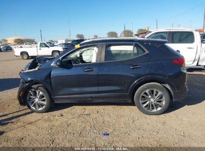 Lot #3056471485 2020 BUICK ENCORE GX FWD SELECT