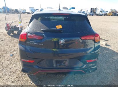 Lot #3056471485 2020 BUICK ENCORE GX FWD SELECT