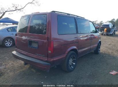 Lot #2992834084 1997 CHEVROLET ASTRO