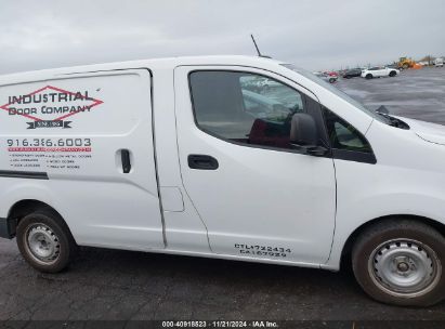 Lot #3049253659 2014 NISSAN NV200 SV