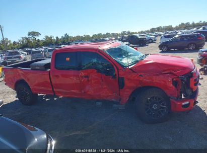 Lot #3050079026 2022 FORD F-250 LARIAT