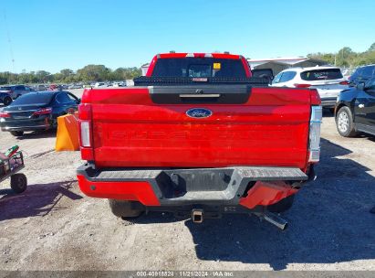 Lot #3050079026 2022 FORD F-250 LARIAT