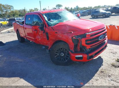 Lot #3050079026 2022 FORD F-250 LARIAT