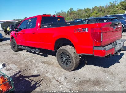 Lot #3050079026 2022 FORD F-250 LARIAT