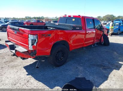 Lot #3050079026 2022 FORD F-250 LARIAT