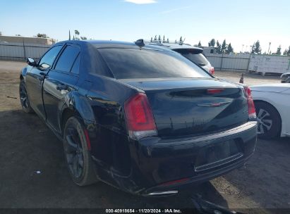 Lot #3056062863 2021 CHRYSLER 300 300S