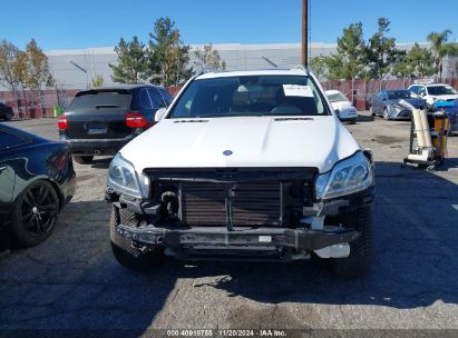 Lot #3056062862 2015 MERCEDES-BENZ GL 450 4MATIC