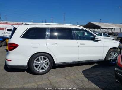 Lot #3056062862 2015 MERCEDES-BENZ GL 450 4MATIC