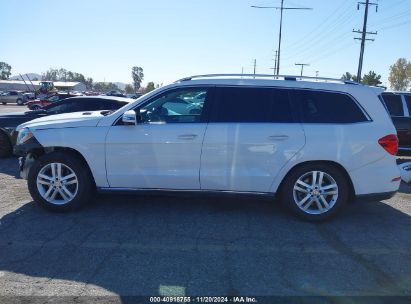 Lot #3056062862 2015 MERCEDES-BENZ GL 450 4MATIC