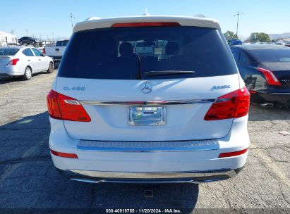 Lot #3056062862 2015 MERCEDES-BENZ GL 450 4MATIC