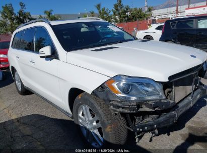 Lot #3056062862 2015 MERCEDES-BENZ GL 450 4MATIC