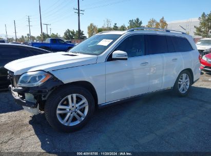 Lot #3056062862 2015 MERCEDES-BENZ GL 450 4MATIC