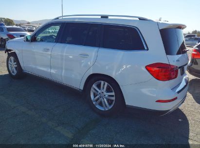 Lot #3056062862 2015 MERCEDES-BENZ GL 450 4MATIC