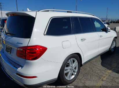 Lot #3056062862 2015 MERCEDES-BENZ GL 450 4MATIC