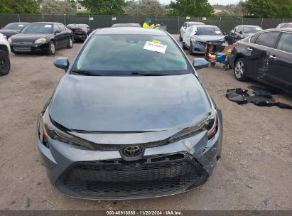 Lot #3035069961 2020 TOYOTA COROLLA LE