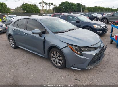 Lot #3035069961 2020 TOYOTA COROLLA LE