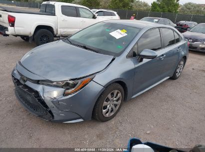 Lot #3035069961 2020 TOYOTA COROLLA LE