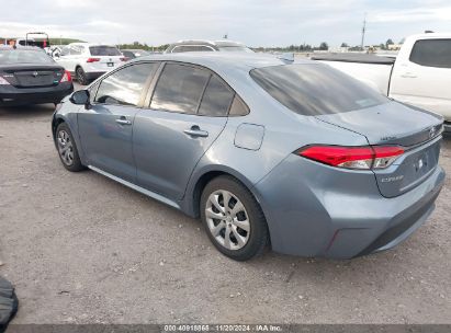 Lot #3035069961 2020 TOYOTA COROLLA LE