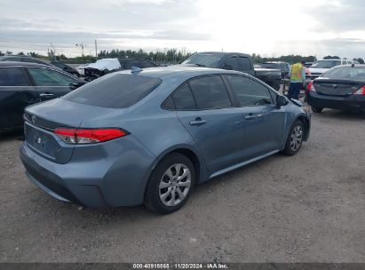 Lot #3035069961 2020 TOYOTA COROLLA LE