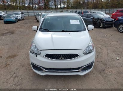 Lot #3035069964 2020 MITSUBISHI MIRAGE LE