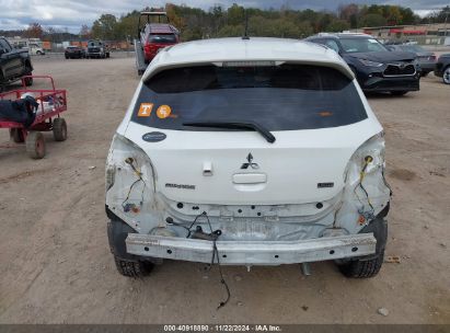 Lot #3035069964 2020 MITSUBISHI MIRAGE LE