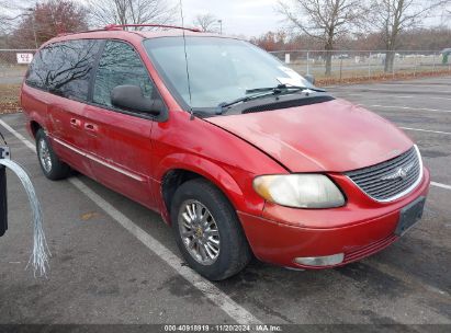 Lot #2992820931 2002 CHRYSLER TOWN & COUNTRY LIMITED