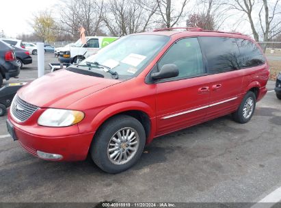 Lot #2992820931 2002 CHRYSLER TOWN & COUNTRY LIMITED