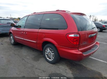 Lot #2992820931 2002 CHRYSLER TOWN & COUNTRY LIMITED