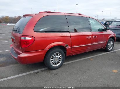 Lot #2992820931 2002 CHRYSLER TOWN & COUNTRY LIMITED