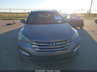 Lot #3051078819 2014 HYUNDAI SANTA FE SPORT 2.4L