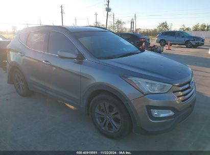 Lot #3051078819 2014 HYUNDAI SANTA FE SPORT 2.4L