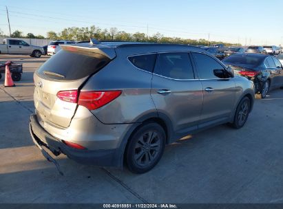 Lot #3051078819 2014 HYUNDAI SANTA FE SPORT 2.4L